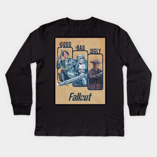 Fallout Kids Long Sleeve T-Shirt